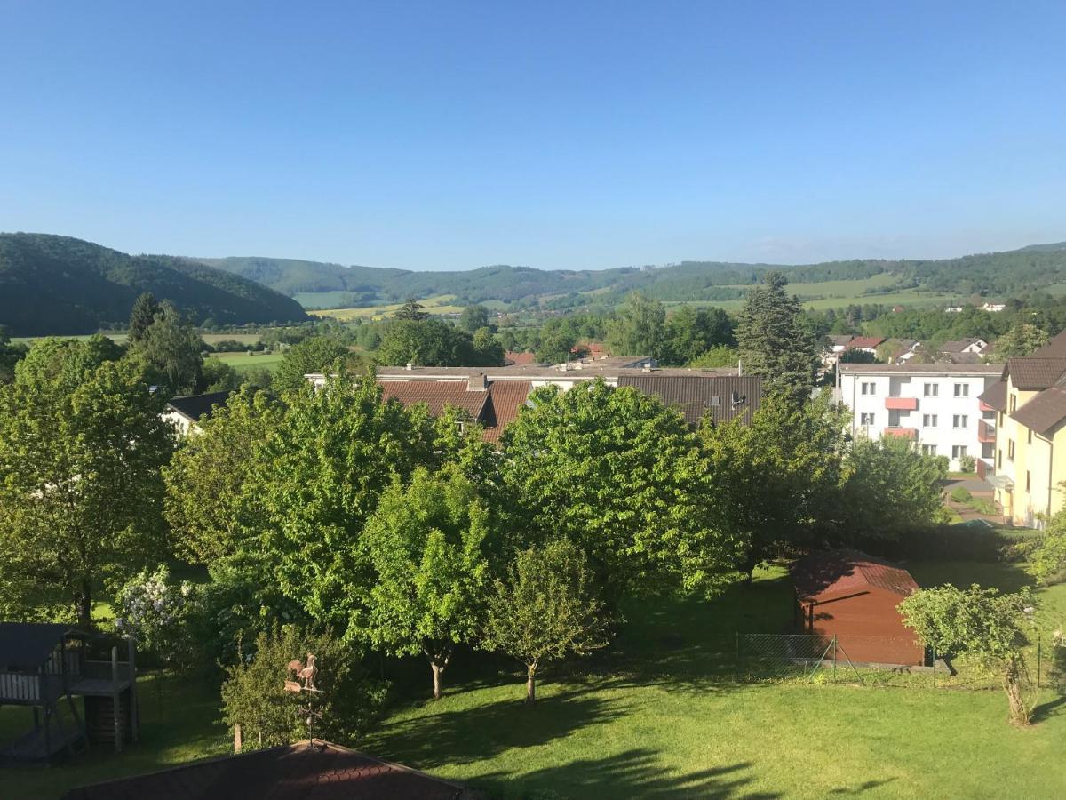 Pension & Cafe Meine Sonne Sole Mio Бад-Зоден-Аллендорф Экстерьер фото